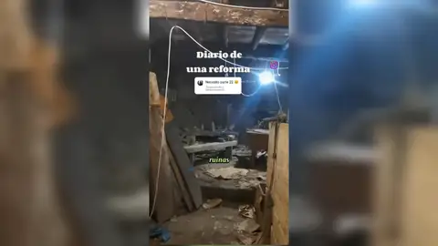 La reforma viral de Rocío y su novio La reforma viral de Rocío y su novio