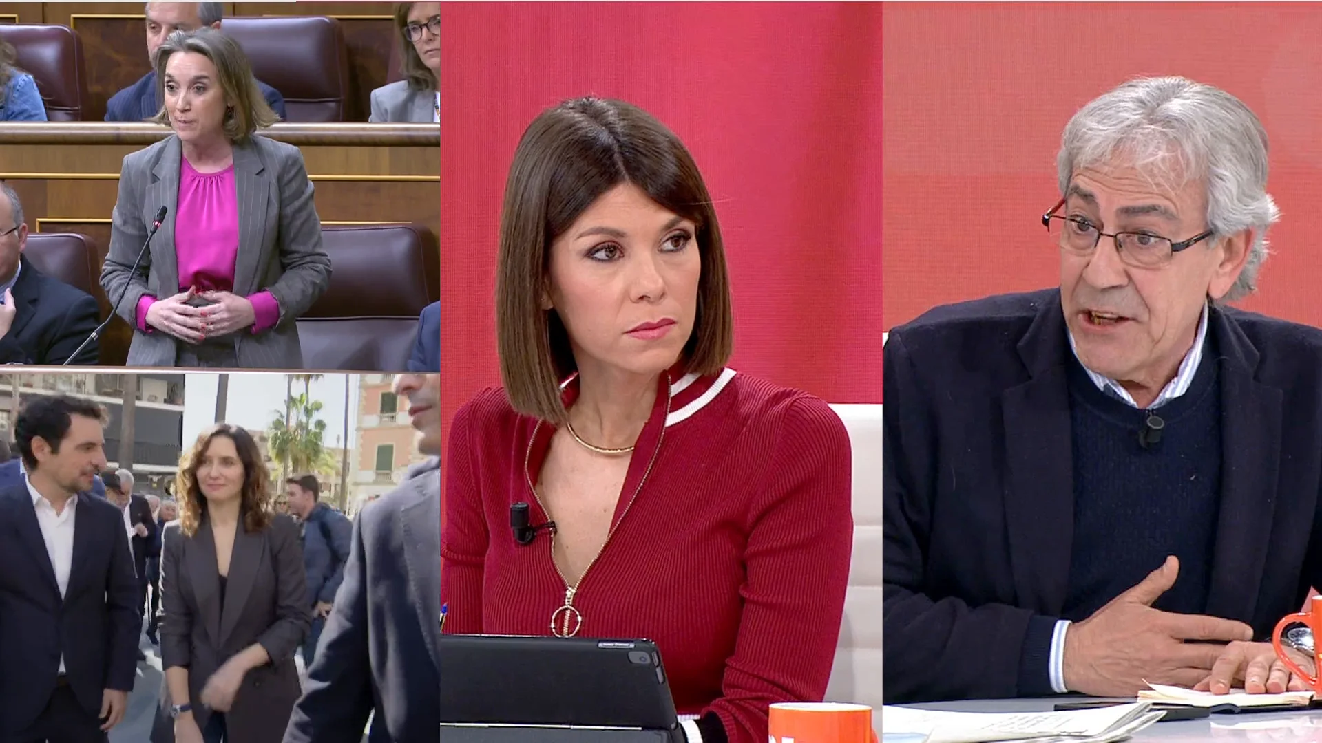 Toni Bola&ntilde;os y Ainhoa Mart&iacute;nez