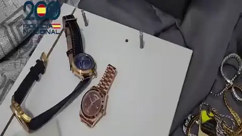 Desarticulan una banda criminal que asaltó casas de futbolistas como Rodrygo o Falcao Desarticulan una banda criminal que asaltó casas de futbolistas como Rodrygo o Falcao