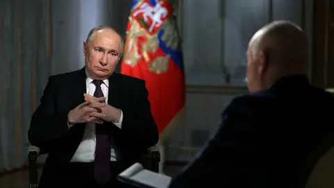 Putin preparado para una guerra nuclear