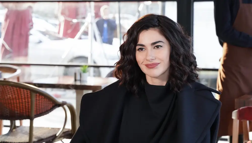 Şahika en el capítulo 94 de Pecado Original Şahika en el capítulo 94 de Pecado Original