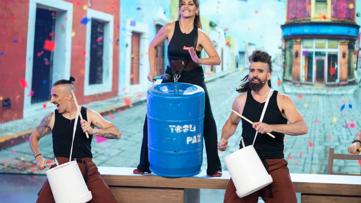 El duende de Mónica Cruz con la percusión corporal: ¡Bravo esa flamenca! El duende de Mónica Cruz con la percusión corporal: ¡Bravo esa flamenca!
