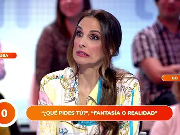 ¿Cómo reaccionará Álex Ubago? El divertido lapsus de Nuria Fergó en Pasapalabra ¿Cómo reaccionará Álex Ubago? El divertido lapsus de Nuria Fergó en Pasapalabra