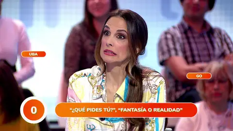 ¿Cómo reaccionará Álex Ubago? El divertido lapsus de Nuria Fergó en Pasapalabra ¿Cómo reaccionará Álex Ubago? El divertido lapsus de Nuria Fergó en Pasapalabra