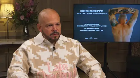 El cantante Residente El cantante Residente