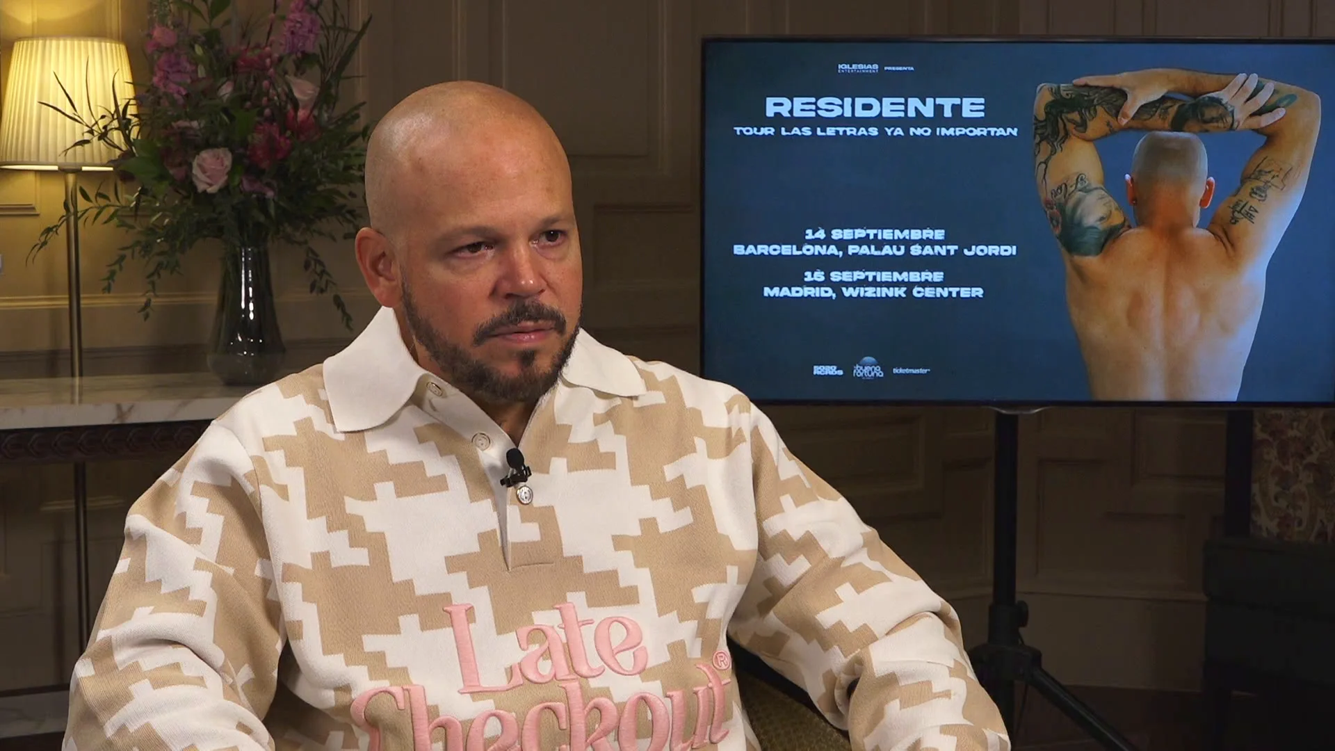 El cantante Residente