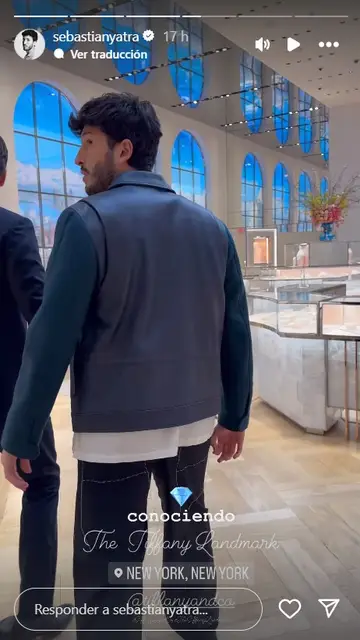 Sebastián Yatra, en Nueva York Sebastián Yatra, en Nueva York