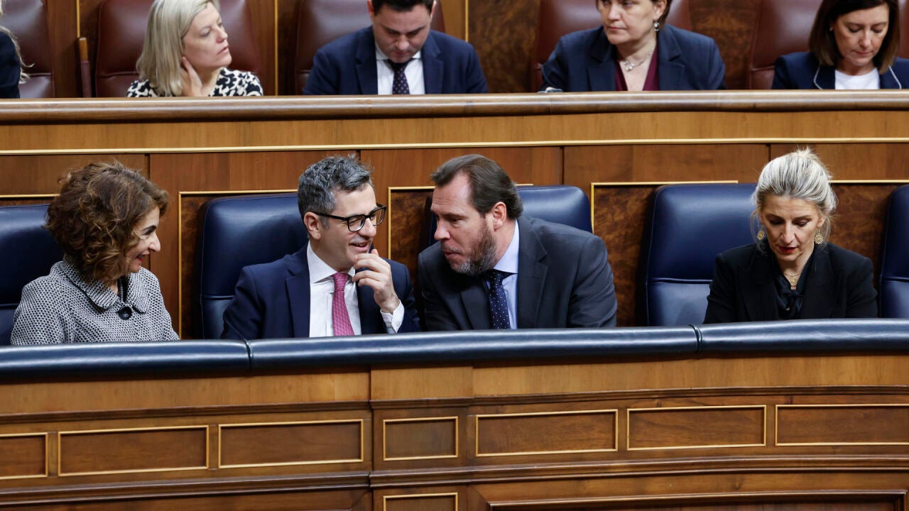 Votación de la Ley de Amnistía en el Congreso, streaming en directo