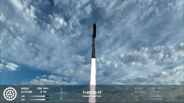 La nave Starship de SpaceX despega con &eacute;xito, pero en su vuelta a la atm&oacute;sfera se desintegra