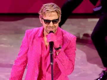 Ryan Gosling actuando en los Oscar