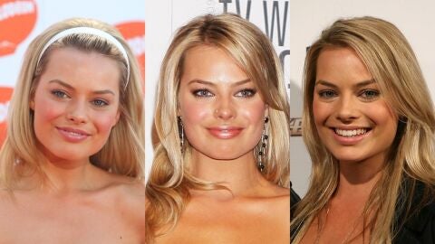 Margot Robbie en el año 2009