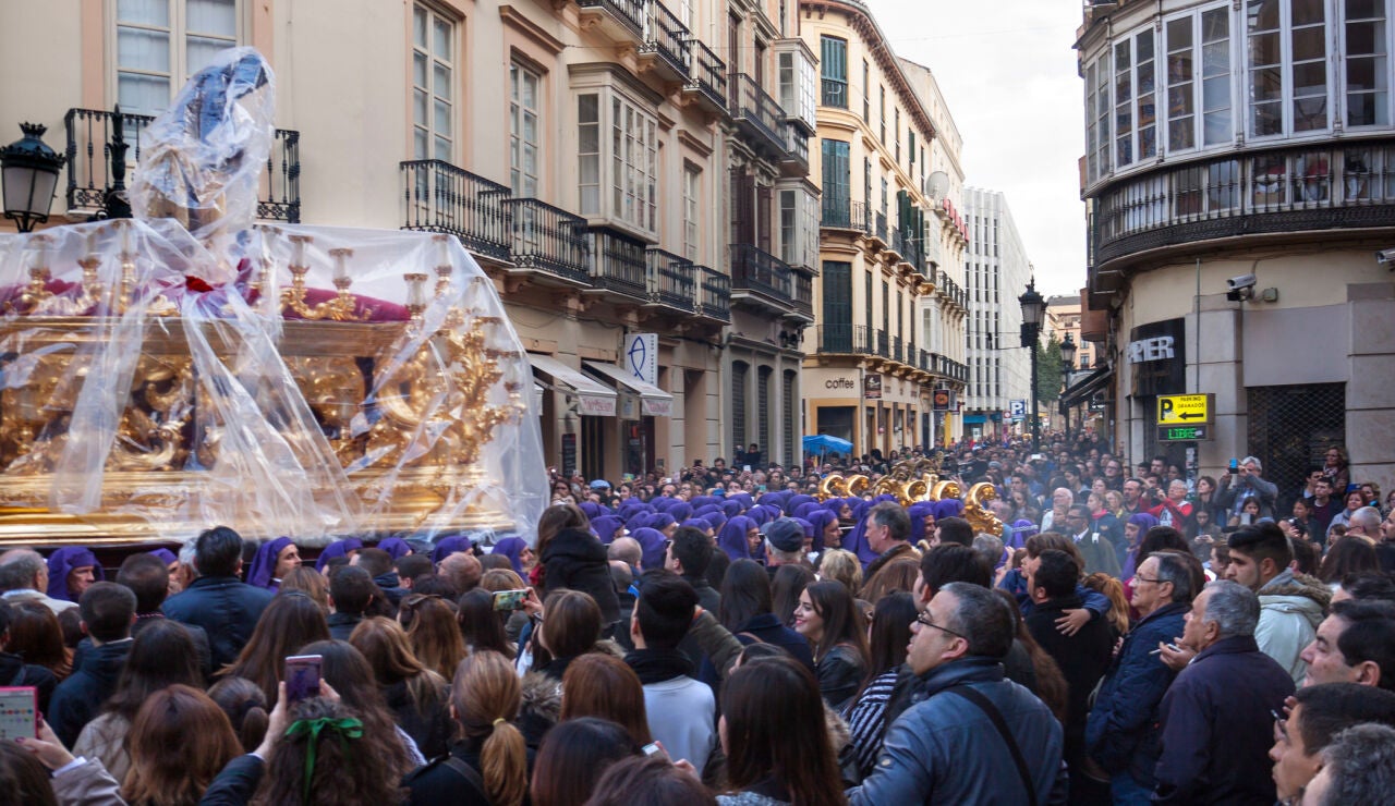 Semana Santa con lluvia