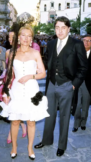 Alberto Cortina y Alicia Koplowitz Alberto Cortina y Alicia Koplowitz