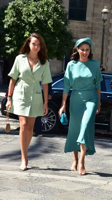 Alejandra Cortina y Elena Cué Alejandra Cortina y Elena Cué