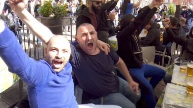 El capo de los ultras del Inter que sembraron el pánico en Madrid es sobrino de un mafioso italiano