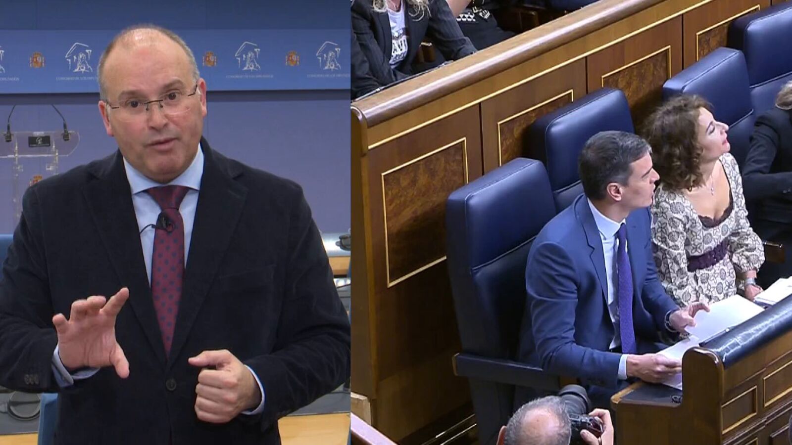 Tellado, sobre la denuncia contra Sánchez por el rescate de Air Europa: 