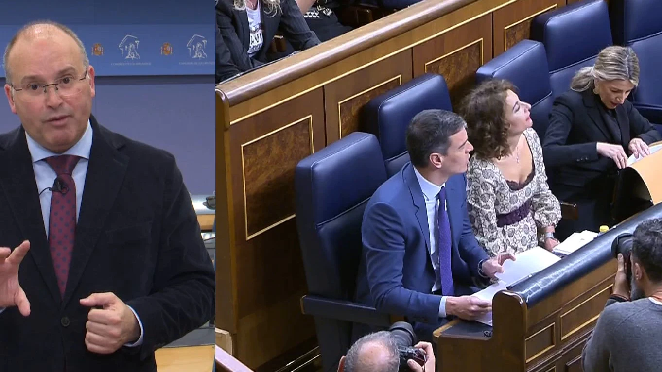 Miguel Tellado, portavoz del PP en el Congreso