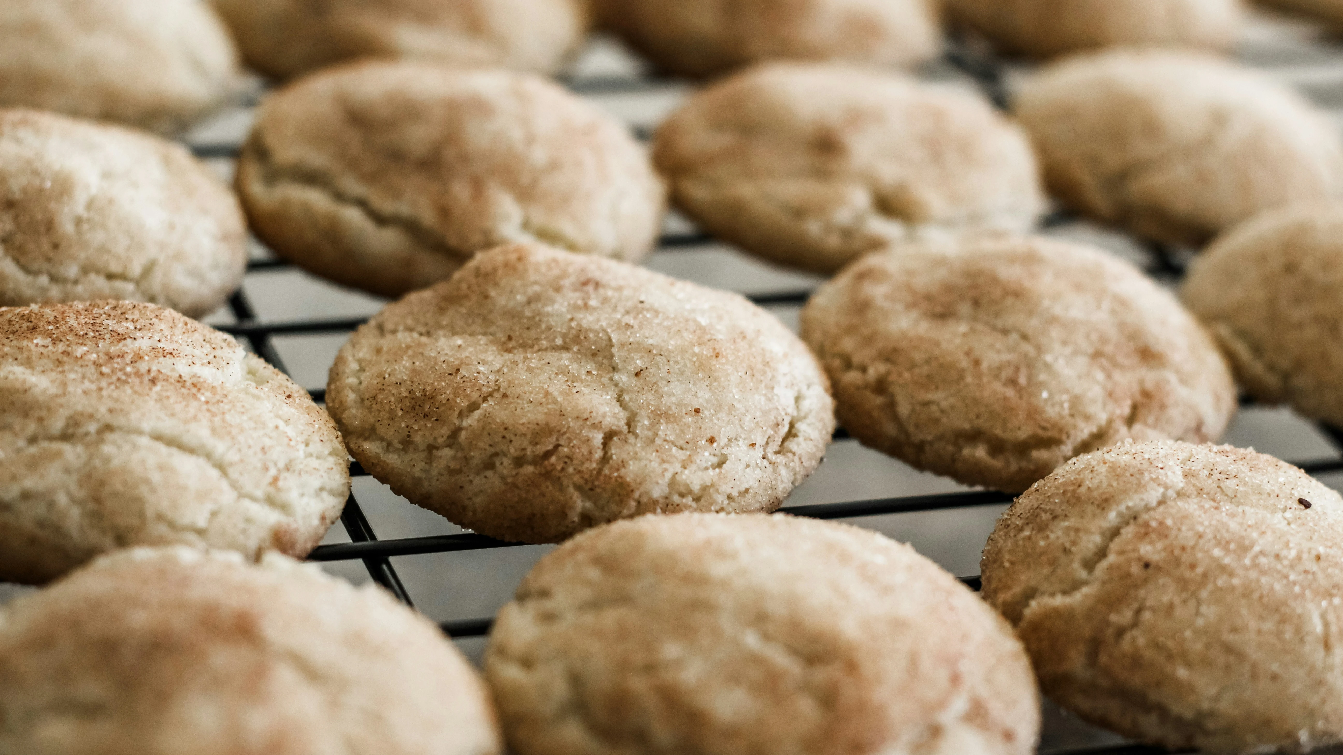 Galletas snickerdoodle