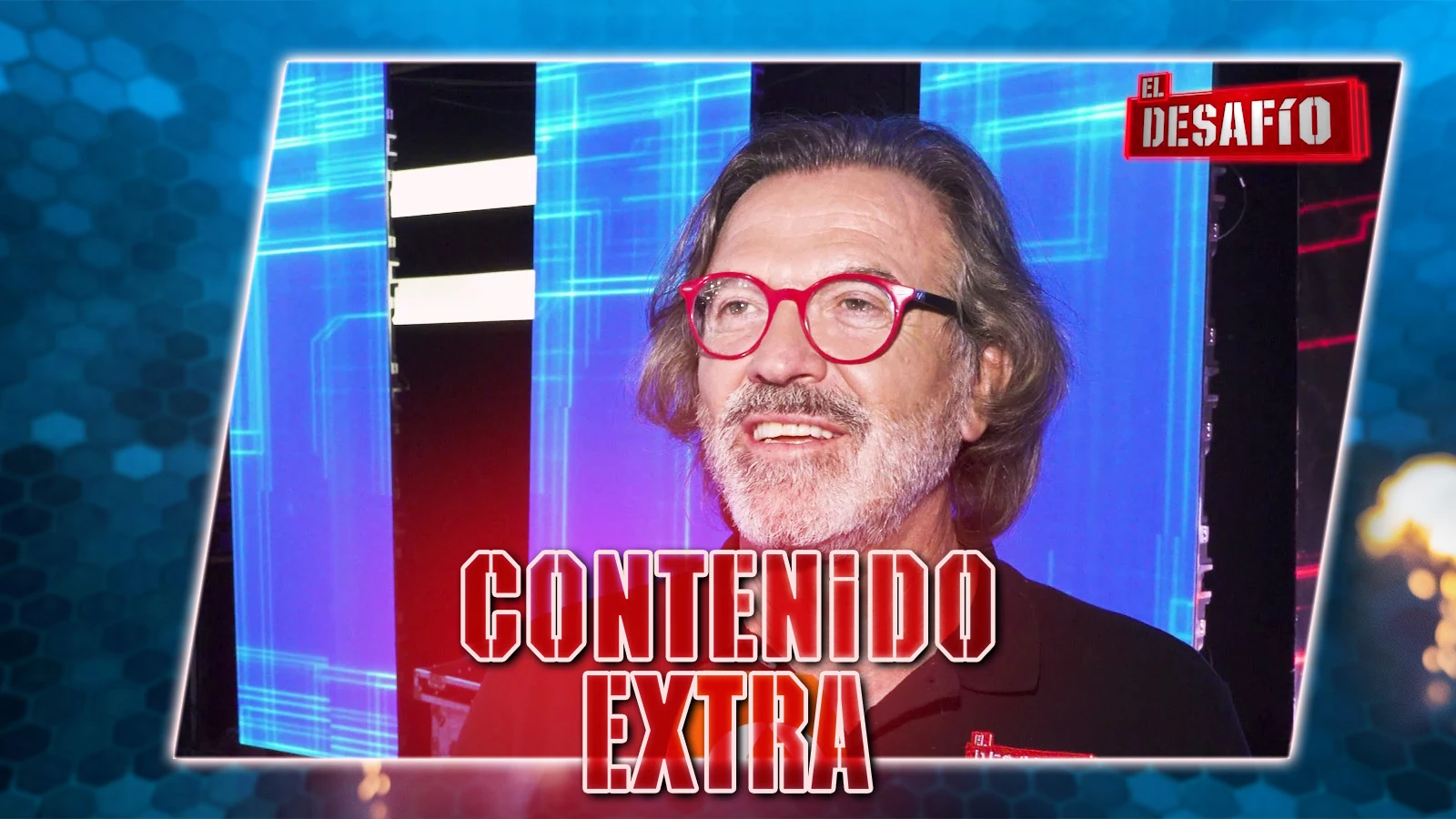 Pepe Navarro se sincera sobre sus retos en El Desafío Pepe Navarro se sincera sobre sus retos en El Desafío