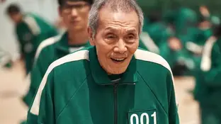 O Yeong-su, uno de los protagonistas de 'El juego del calamar'. O Yeong-su, uno de los protagonistas de 'El juego del calamar'.