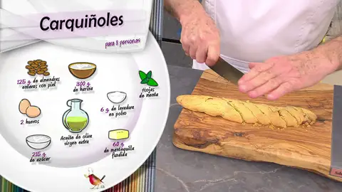 Ingredientes Carquiñoles Ingredientes Carquiñoles