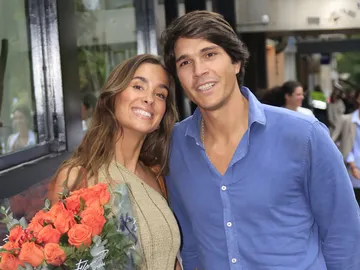 María Pombo y Pablo Castellano María Pombo y Pablo Castellano