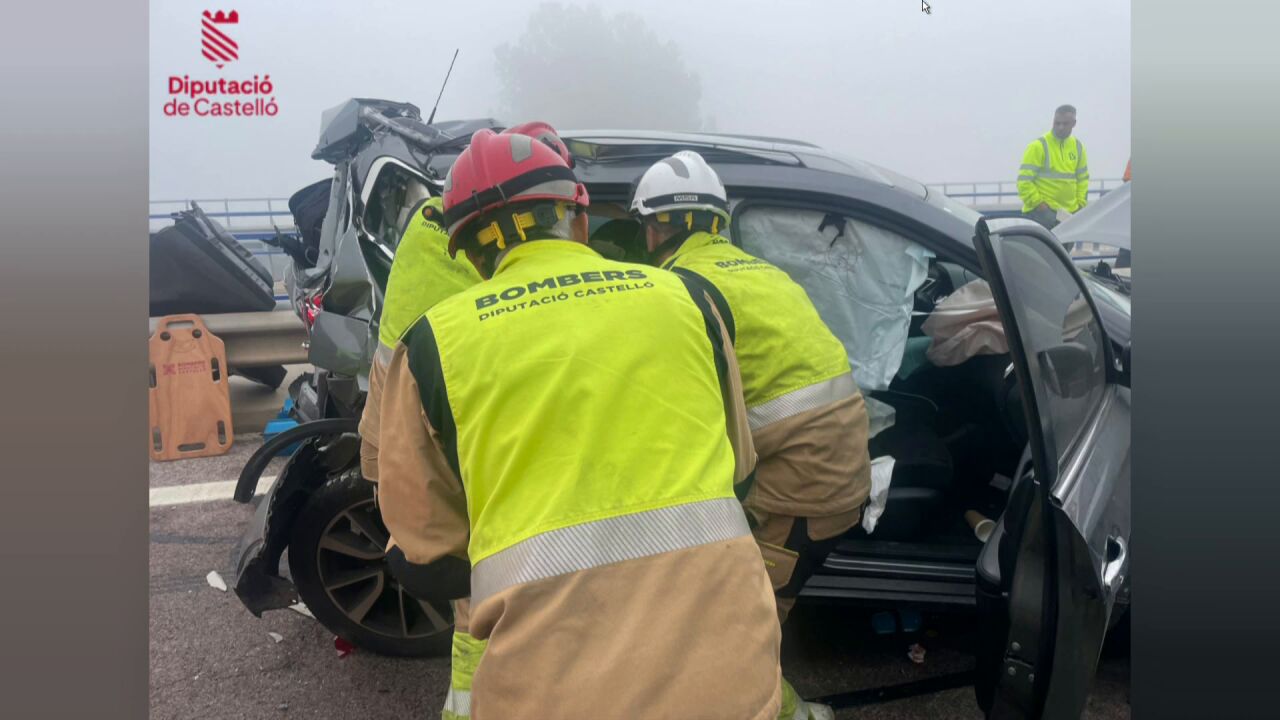 Grave accidente en la AP7 en