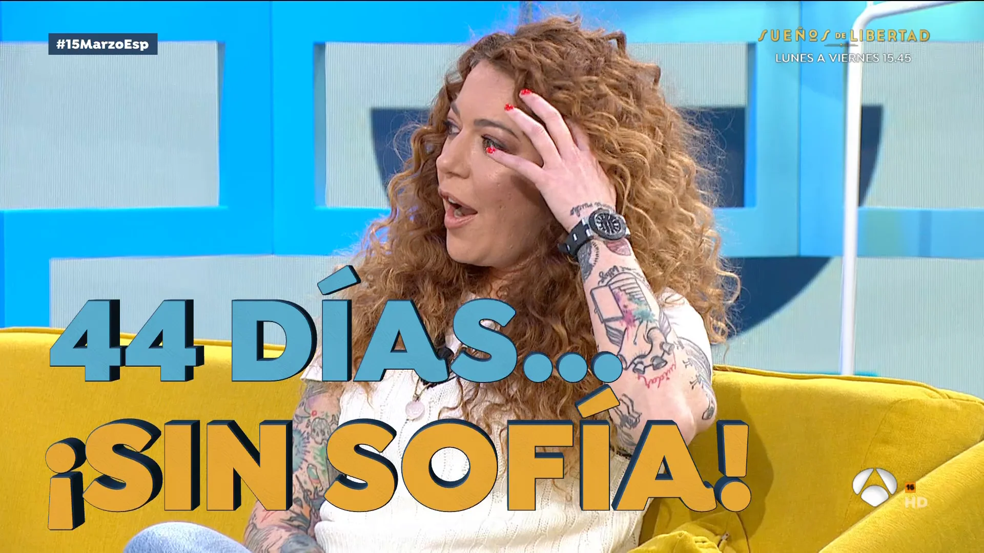 Sof&iacute;a Cristo vuelve a Espejo P&uacute;blico