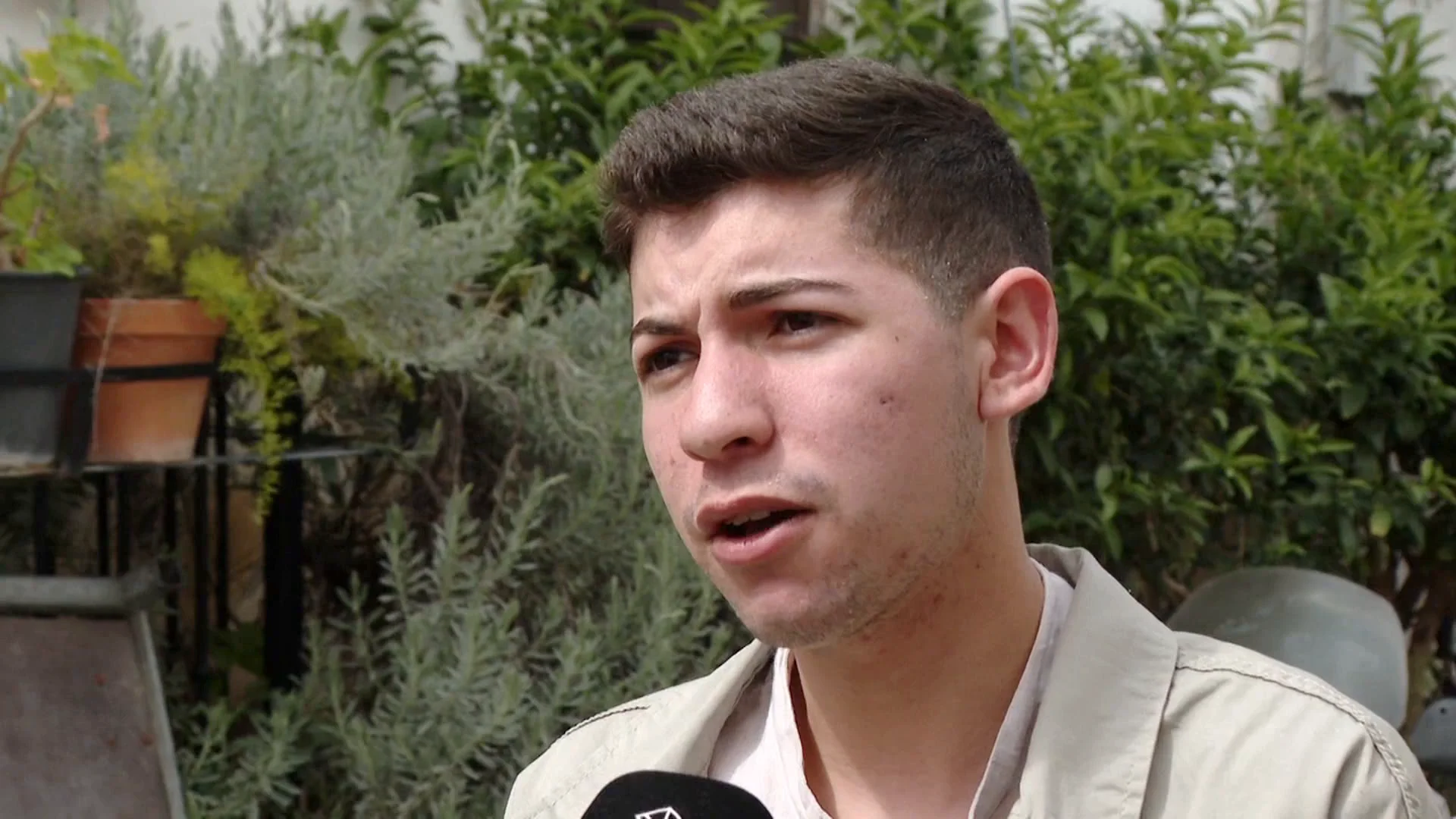 Borja, el joven altruista Sociedad