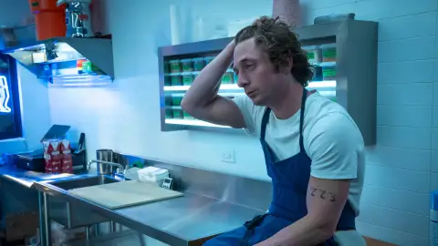 Jeremy Allen White en The Bear Jeremy Allen White en The Bear
