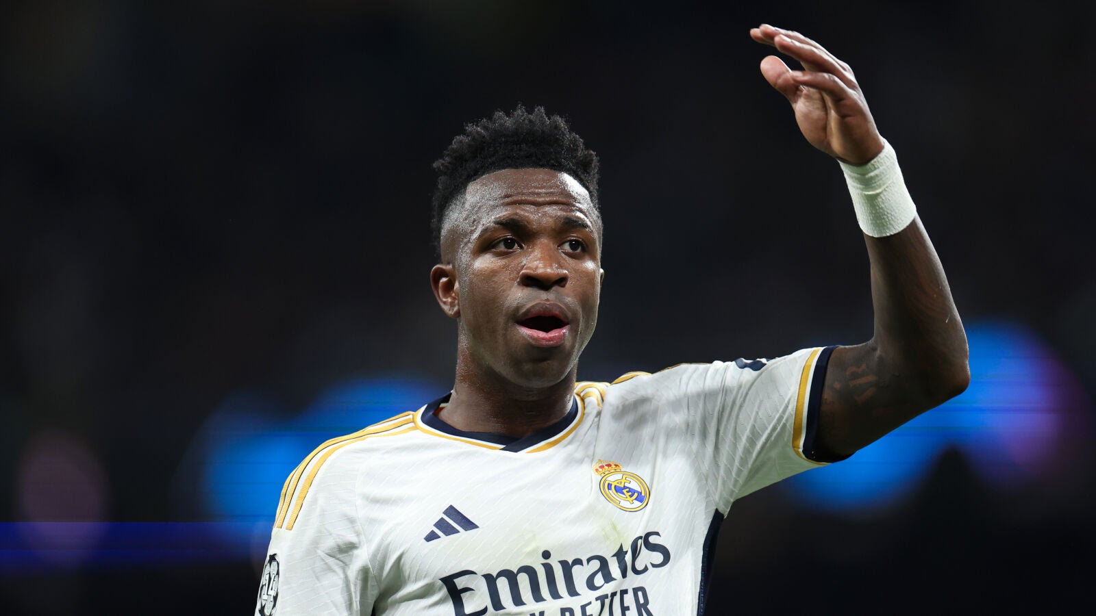 Vinícius pide cárcel para los racistas tras los incidentes 