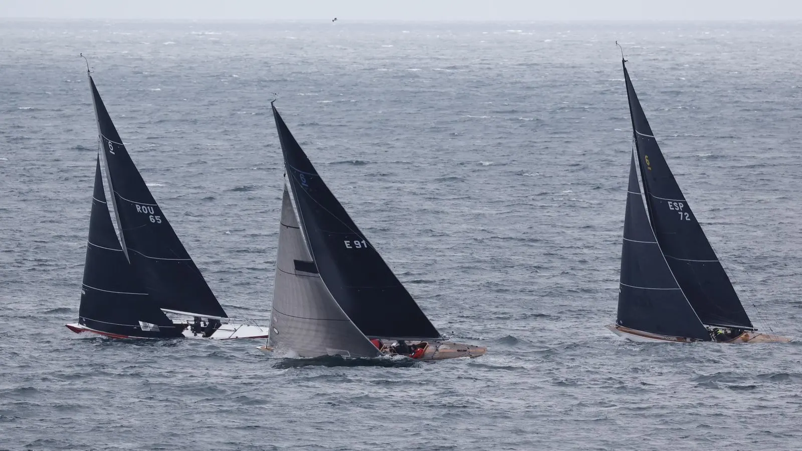 Las regatas de marzo en Sanxenxo Las regatas de marzo en Sanxenxo