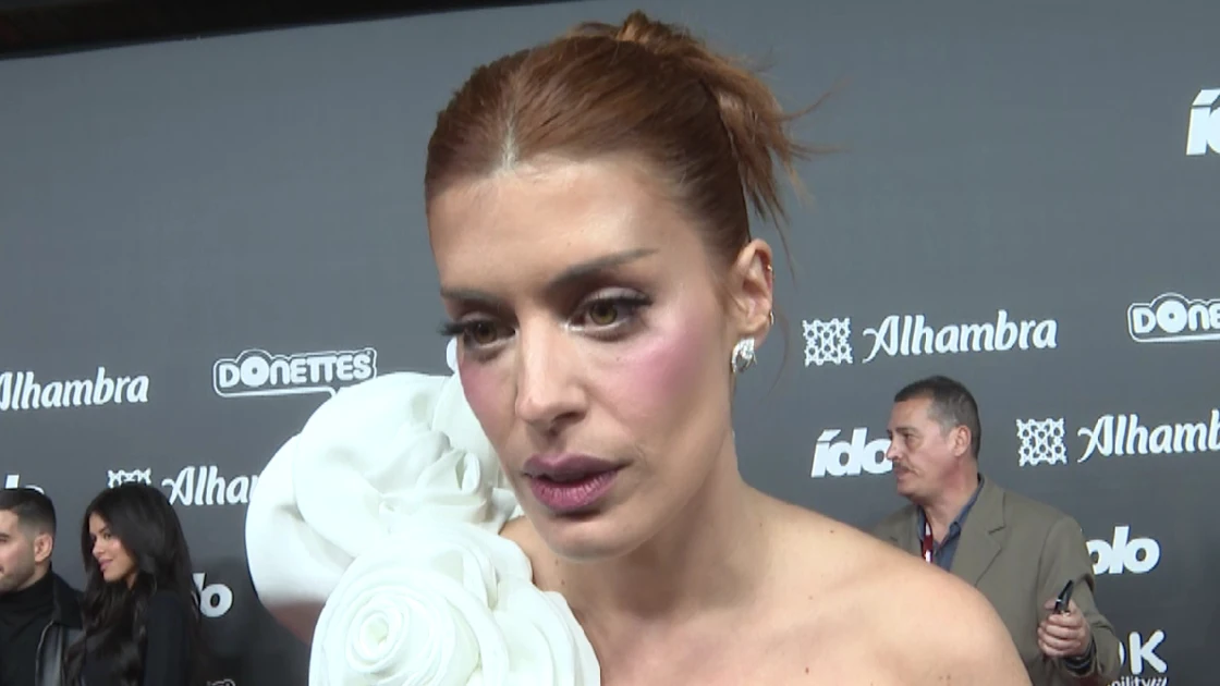 Dulceida en los Premios Ídolo Dulceida en los Premios Ídolo
