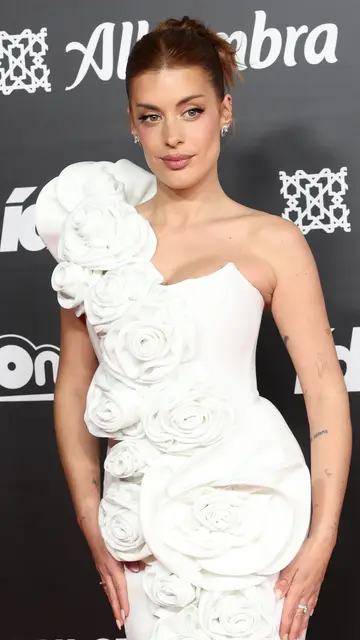 Dulceida en los Premios Ídolo Dulceida en los Premios Ídolo