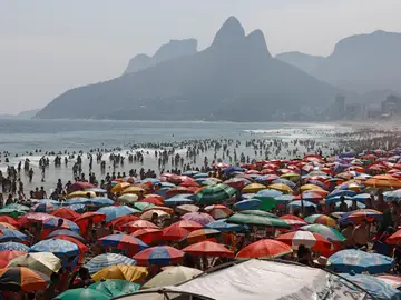 Playa de Ipanema (Rio de Janeiro).