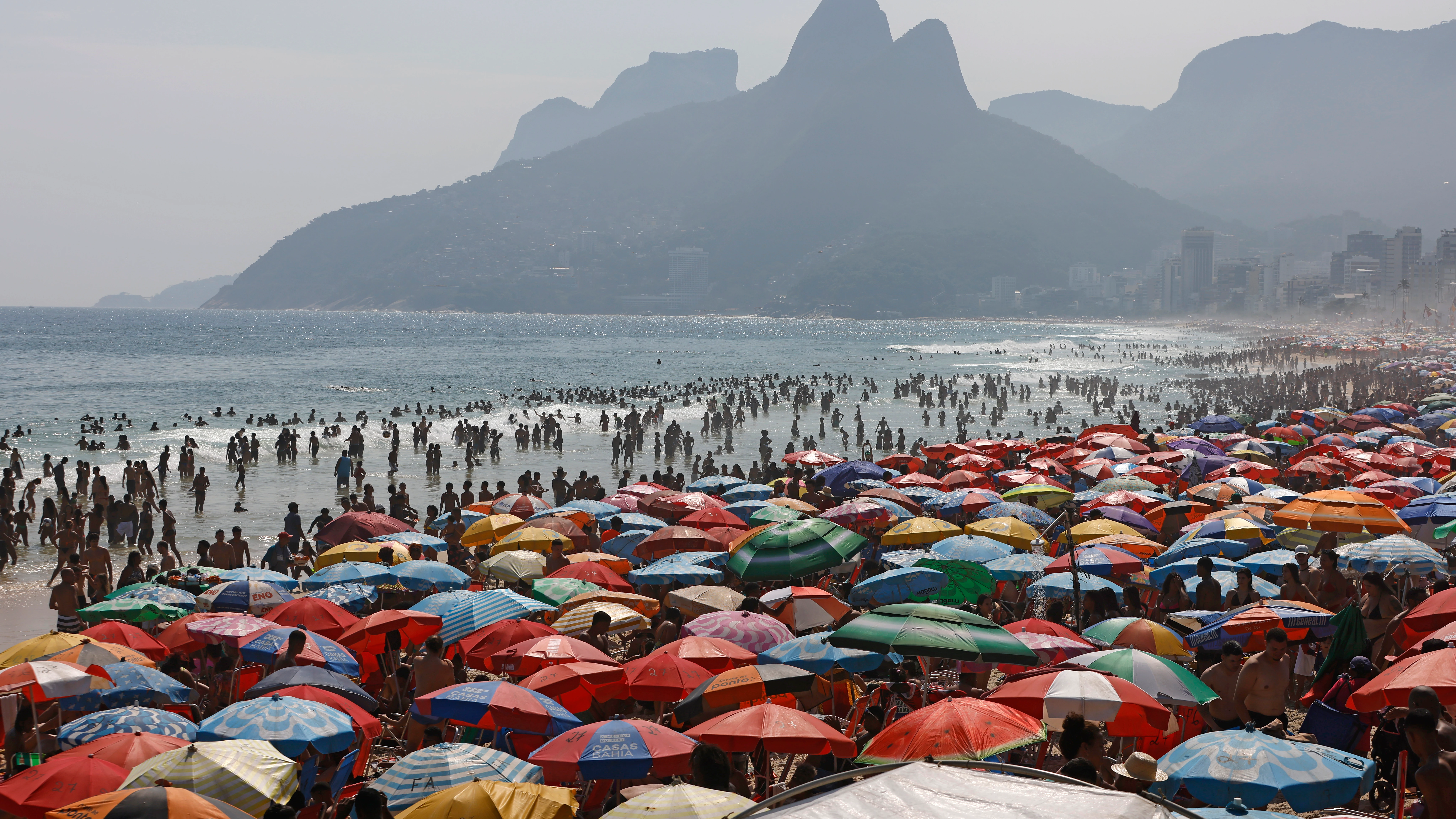 Playa de Ipanema (Rio de Janeiro). Playa de Ipanema (Rio de Janeiro).