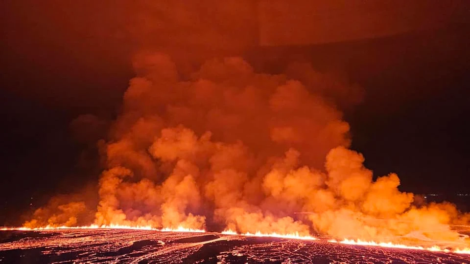 Volc&aacute;n Islandia