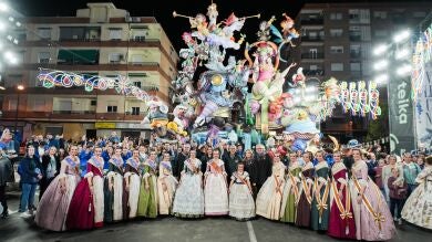 Valencia se despide de las Fallas 2024