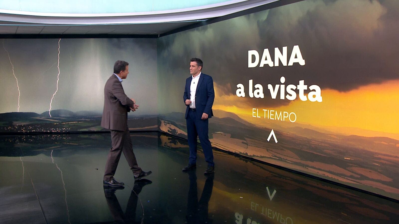 Se acerca una DANA a España, el aviso de César Gonzalo en un lunes veraniego con 33ºC en el sur