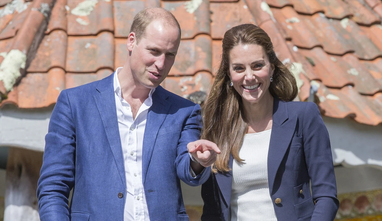 El príncipe Guillermo y la princesa de Gales, Kate Middleton