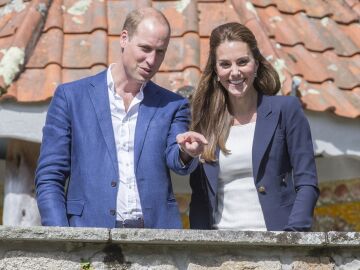 El príncipe Guillermo y la princesa de Gales, Kate Middleton