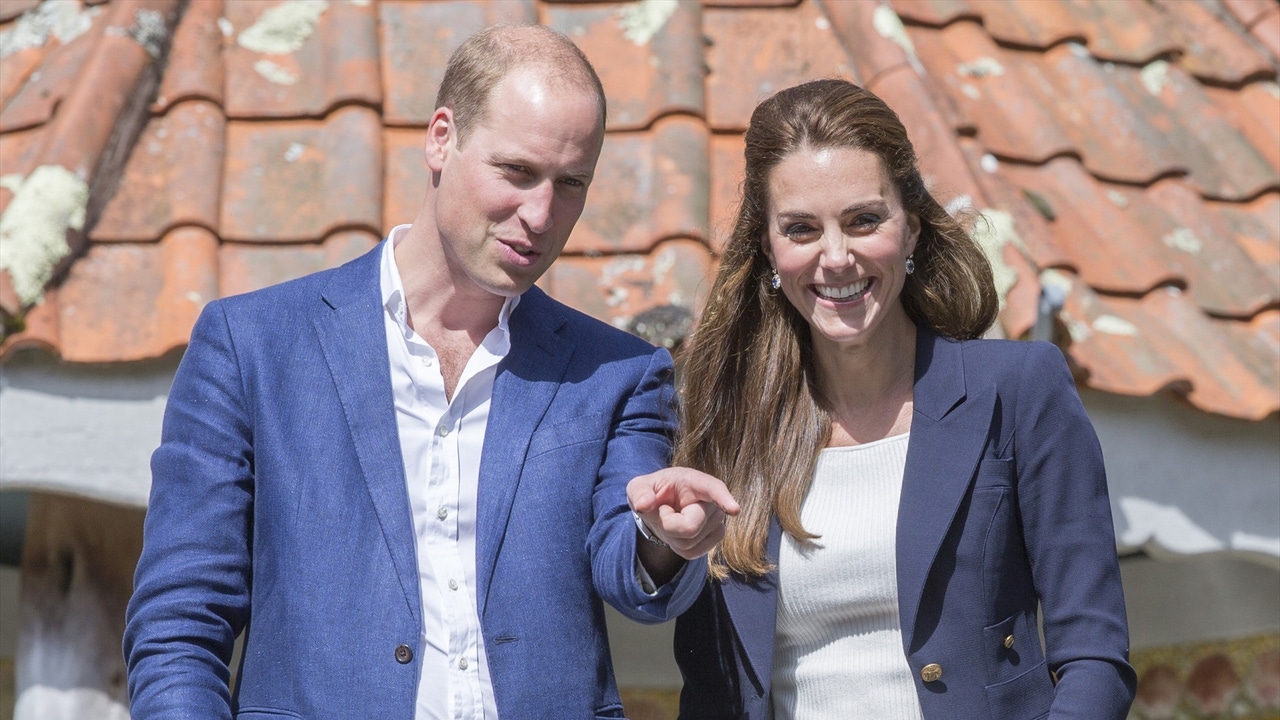El príncipe Guillermo revela el estado de Kate Middleton tras anunciar que tiene cáncer