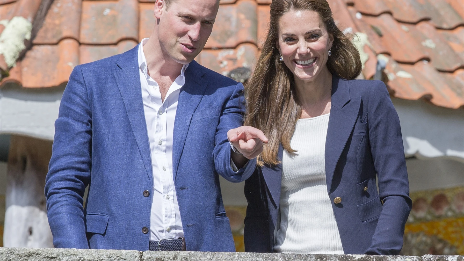 El pr&iacute;ncipe Guillermo y la princesa de Gales, Kate Middleton