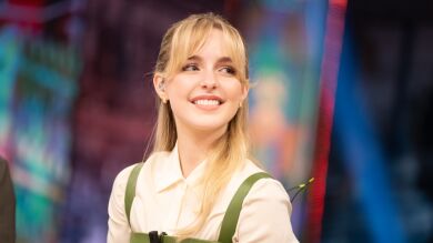 El regalo de Mckenna Grace que ha sorprendido a Pablo Motos... ¡Y le ha hecho hablar en inglés!