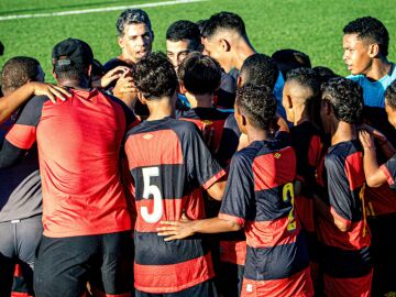 Imagen de un equipo de fútbol del Sport Club do Recife