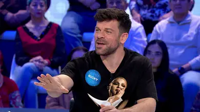Ricky Merino se pone sentimental en Pasapalabra: “Acabo de ser padre” Ricky Merino se pone sentimental en Pasapalabra: “Acabo de ser padre”