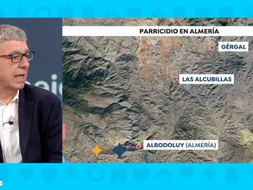 Luis Fernando Durán en Espejo Público. Luis Fernando Durán en Espejo Público.