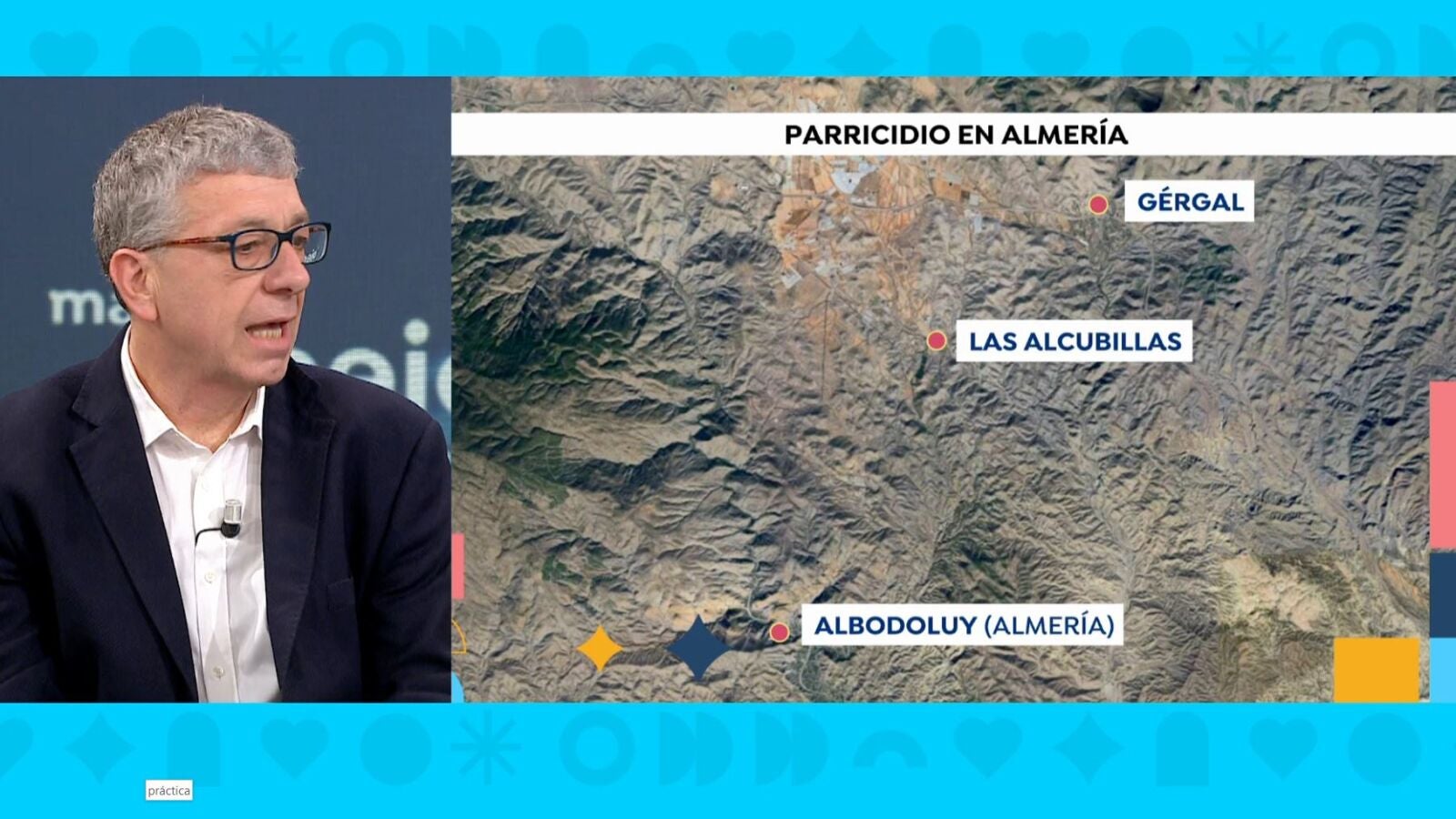 La madre de las dos niñas presuntamente asesinadas por su padre en Almería encontró los cuerpos en un cortijo de su expareja