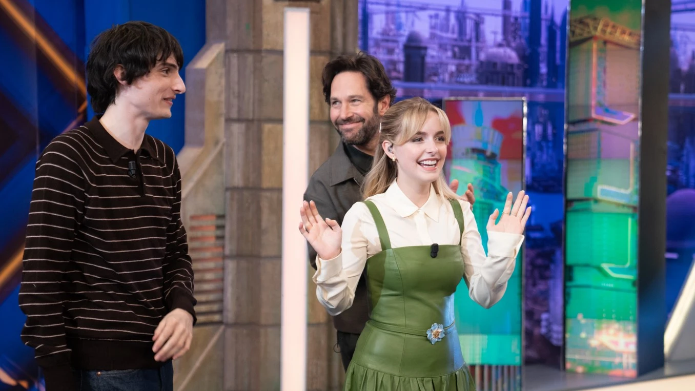 Disfruta de la entrevista completa de Paul Rudd, Finn Wolfhard y Mckenna Grace en El Hormiguero