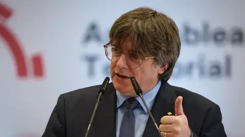 El expresident de la Generalitat Carles Puigdemont